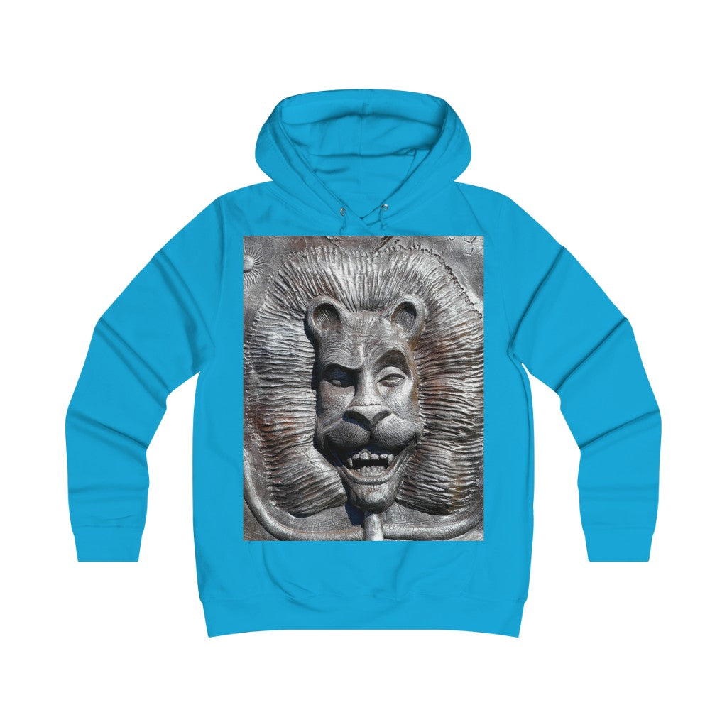 "Lion's Friends Forever" - Girlie College Hoodie - Fry1Productions