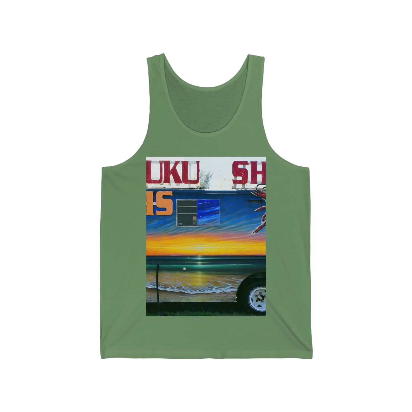 Fumis Aloha - Unisex Jersey Tank - Fry1Productions