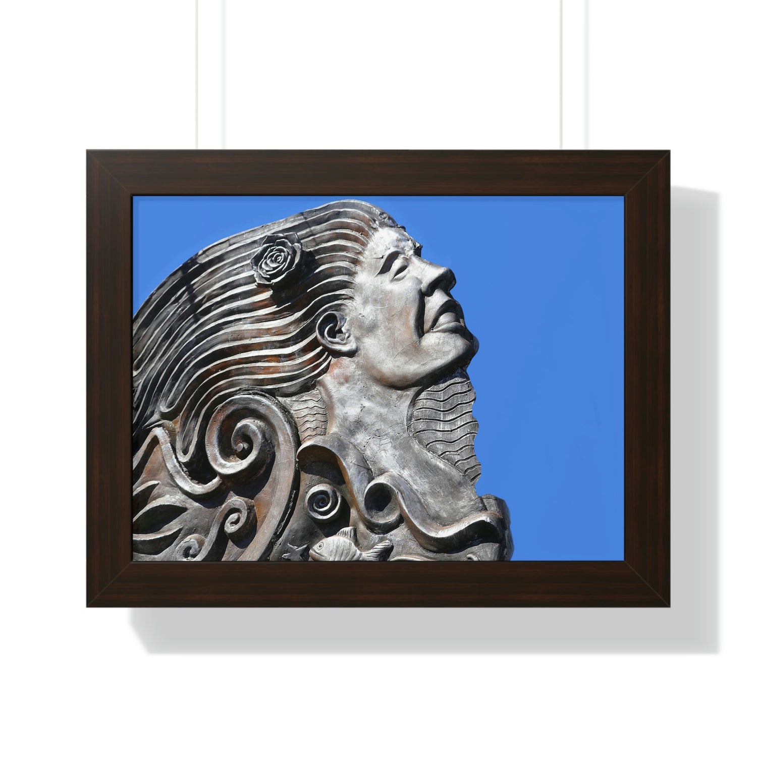 Nymph Beauty - Framed Horizontal Poster - Fry1Productions