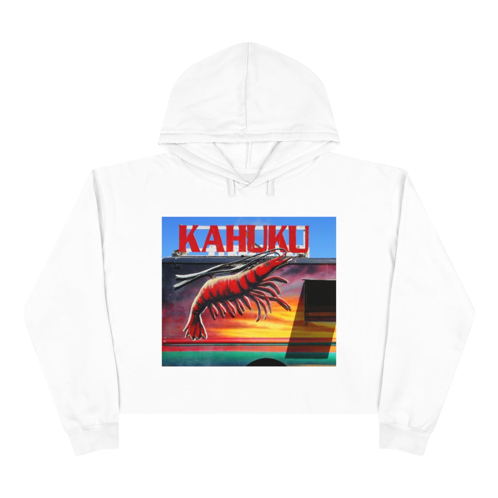 Kahuku Kai - Crop Hoodie - Fry1Productions