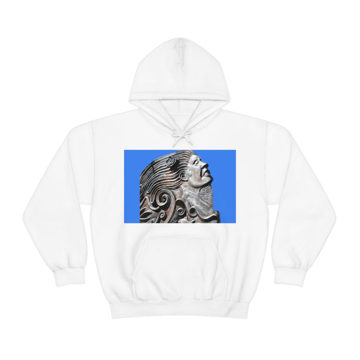 Nymph Beauty - Unisex Heavy Blend Hooded Sweatshirt - Fry1Productions