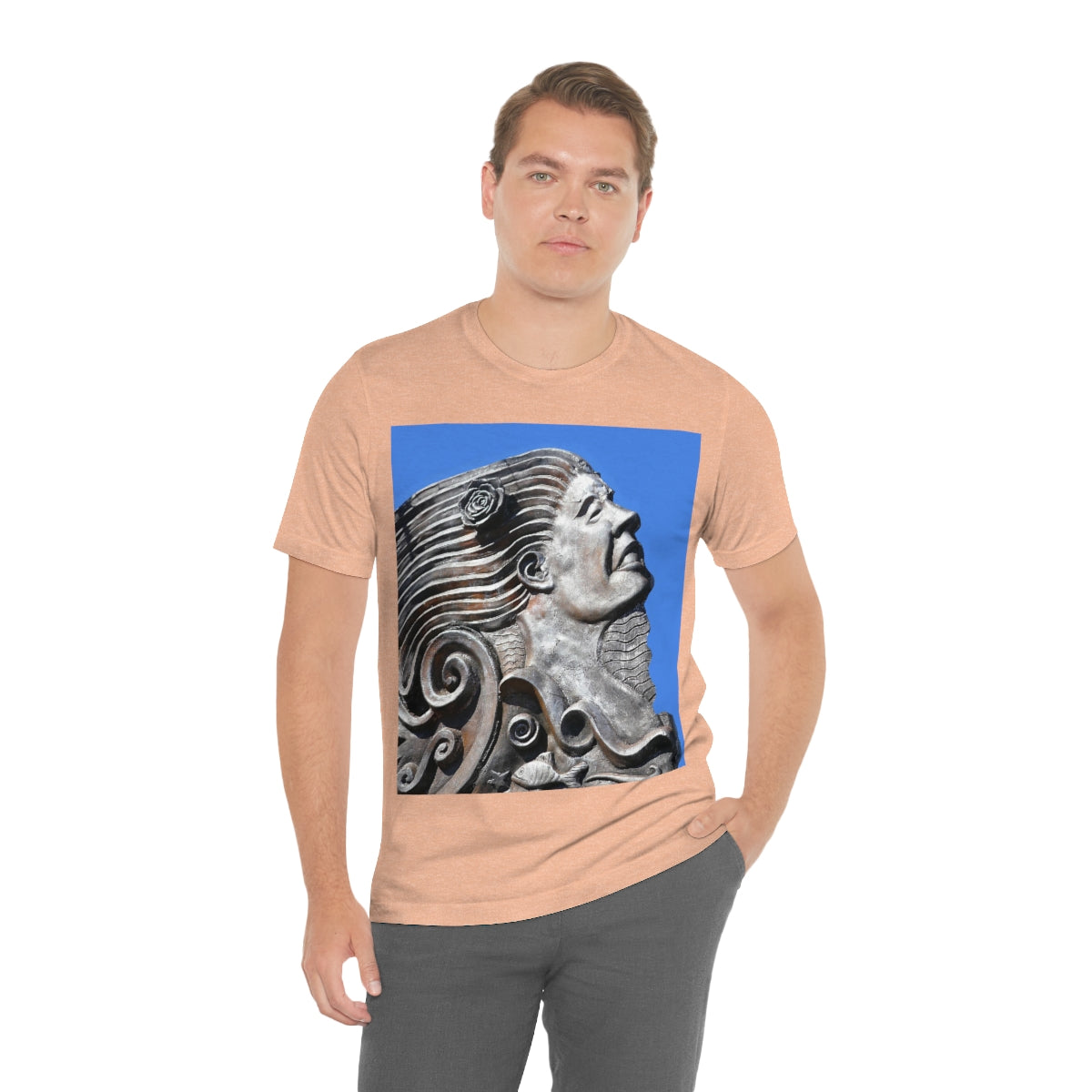 Nymph Beauty - Unisex Jersey Short Sleeve T-Shirt - Fry1Productions