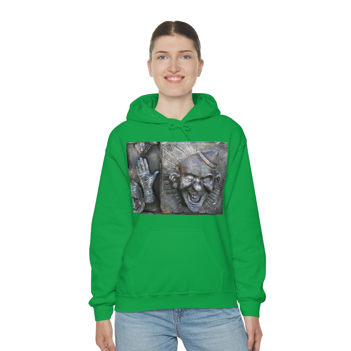 Cosmic Laughter - Unisex Heavy Blend Hooded Sweatshirt - Fry1Productions