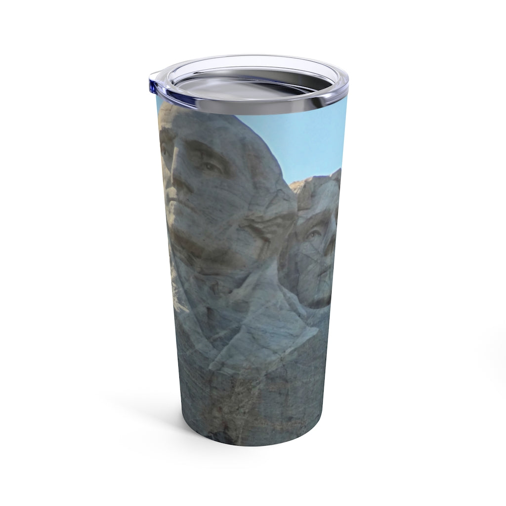 "History Remembered Forever" - Stainless Steel Tumbler 20 oz - Fry1Productions