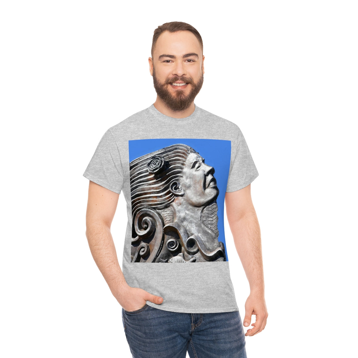 Nymph Beauty - Unisex Heavy Cotton Tee - Fry1Productions