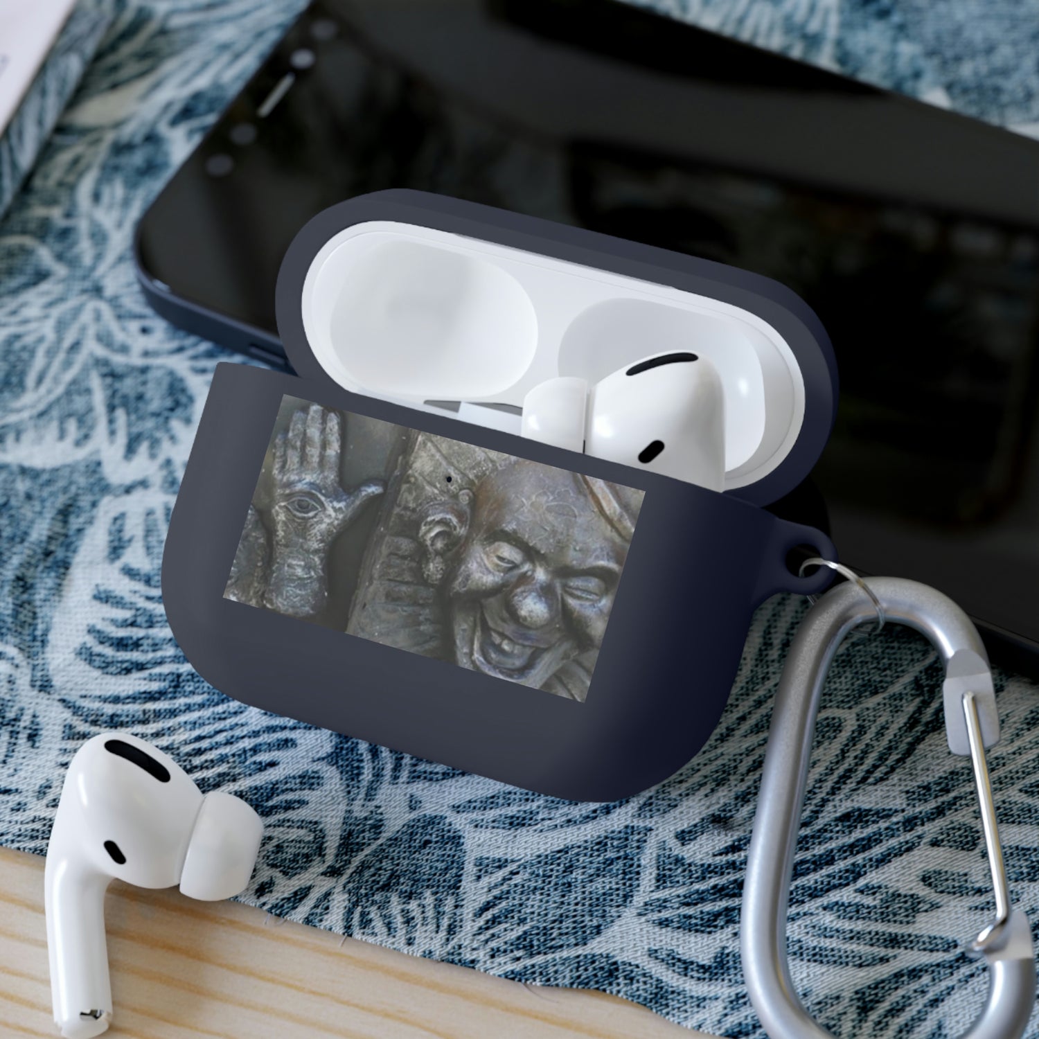 Cosmic Laughter - AirPods and AirPods Pro Case Cover - Fry1Productions