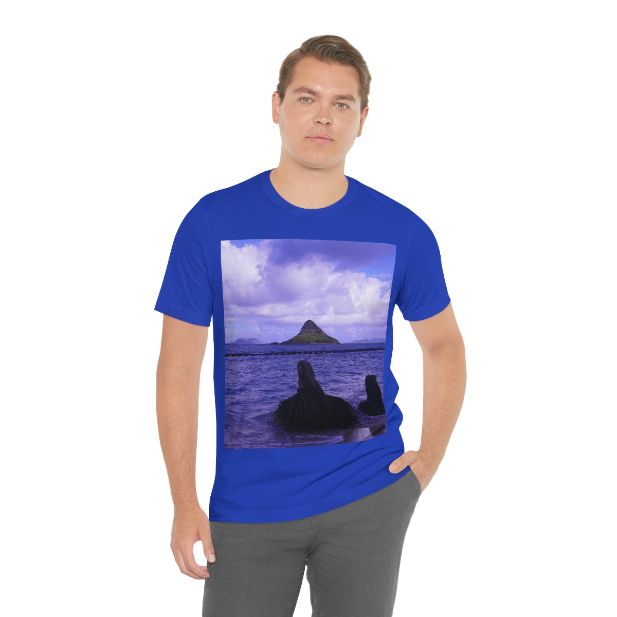 Wade To Chinaman's Hat - Unisex Jersey Short Sleeve T-Shirt - Fry1Productions