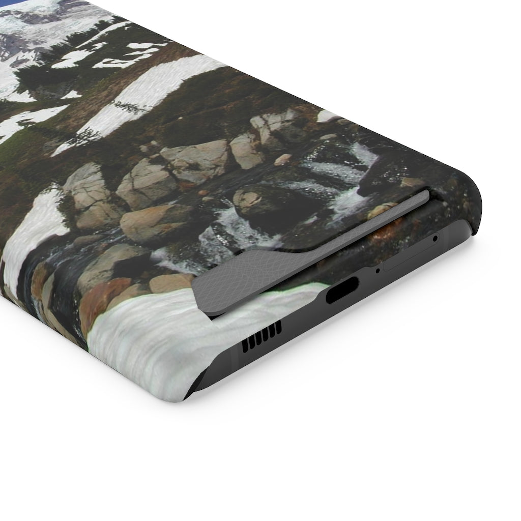 "Tahoma" - Galaxy S22 S21 & iPhone 13 Case With Card Holder - Fry1Productions