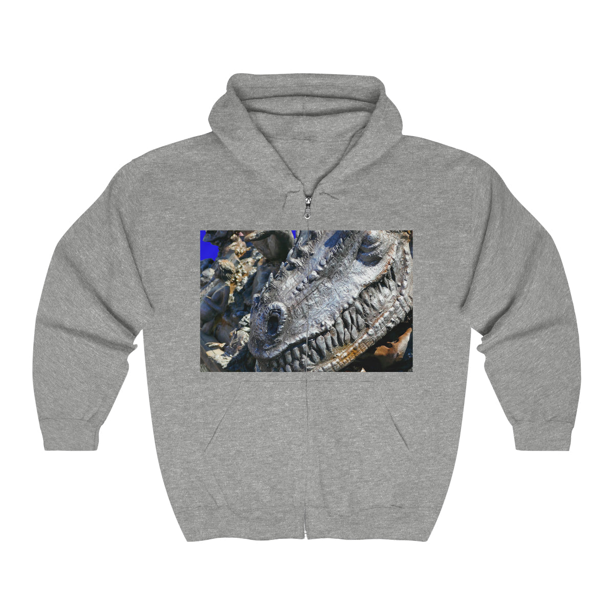 Delectable Vision - Unisex Heavy Blend Full Zip Hooded Sweatshirt - Fry1Productions