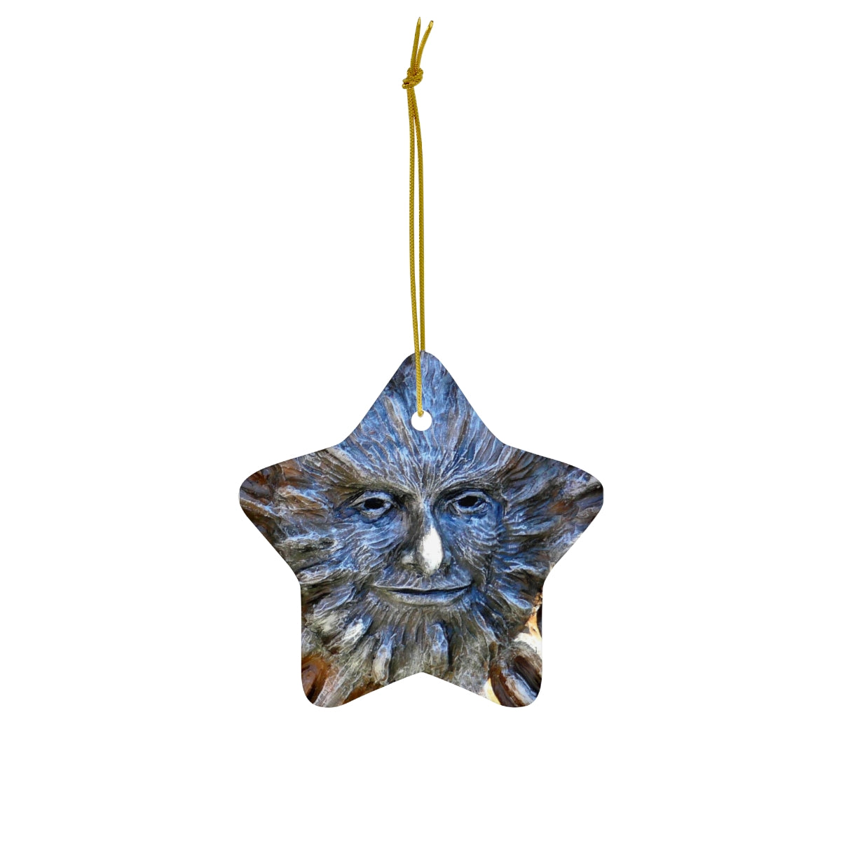 Sun God - Ceramic Ornaments - Fry1Productions