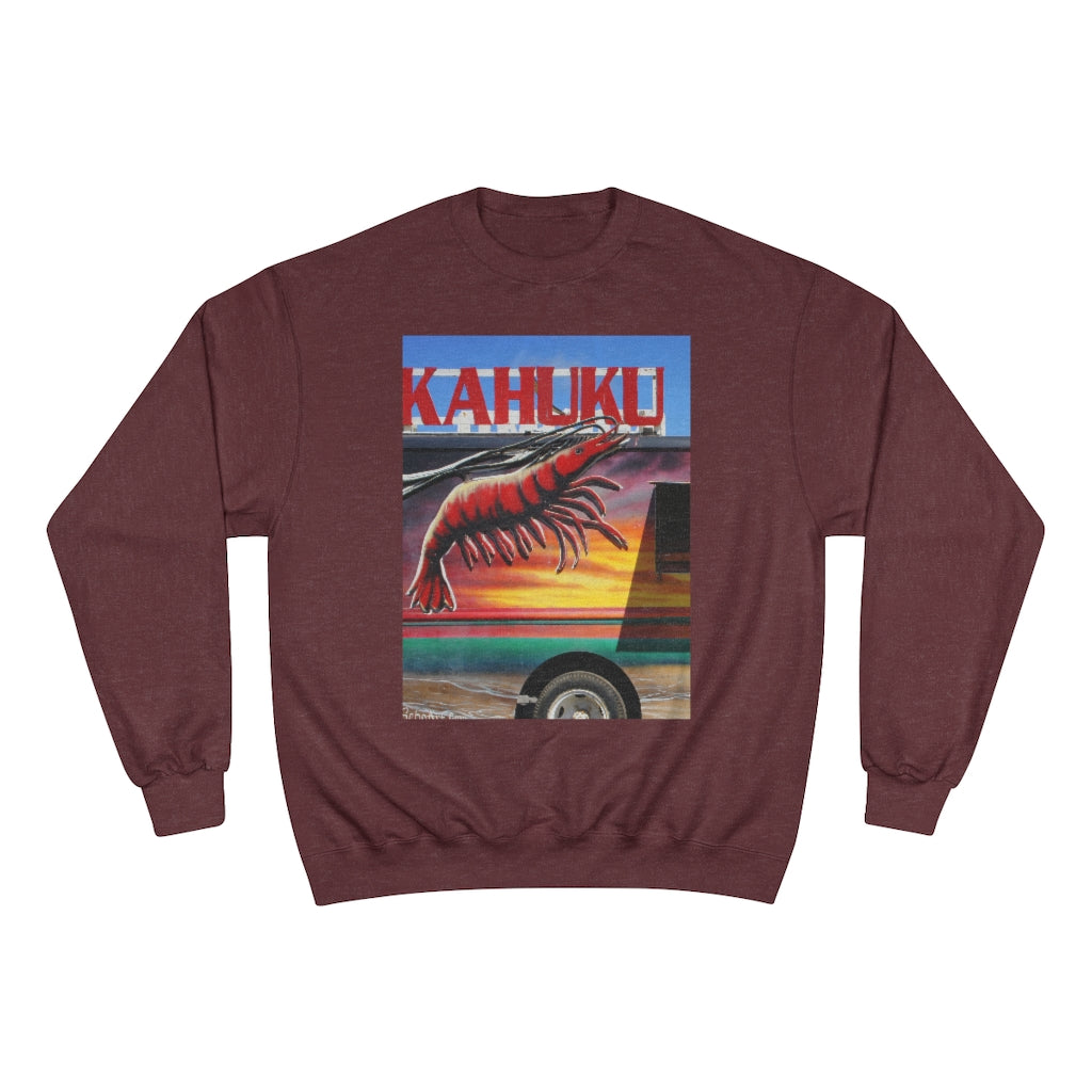 Kahuku Kai - Champion Sweatshirt - Fry1Productions