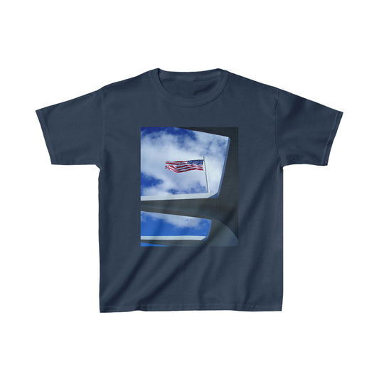 In Solemn Remembrance - Kids Cotton Tee - Fry1Productions
