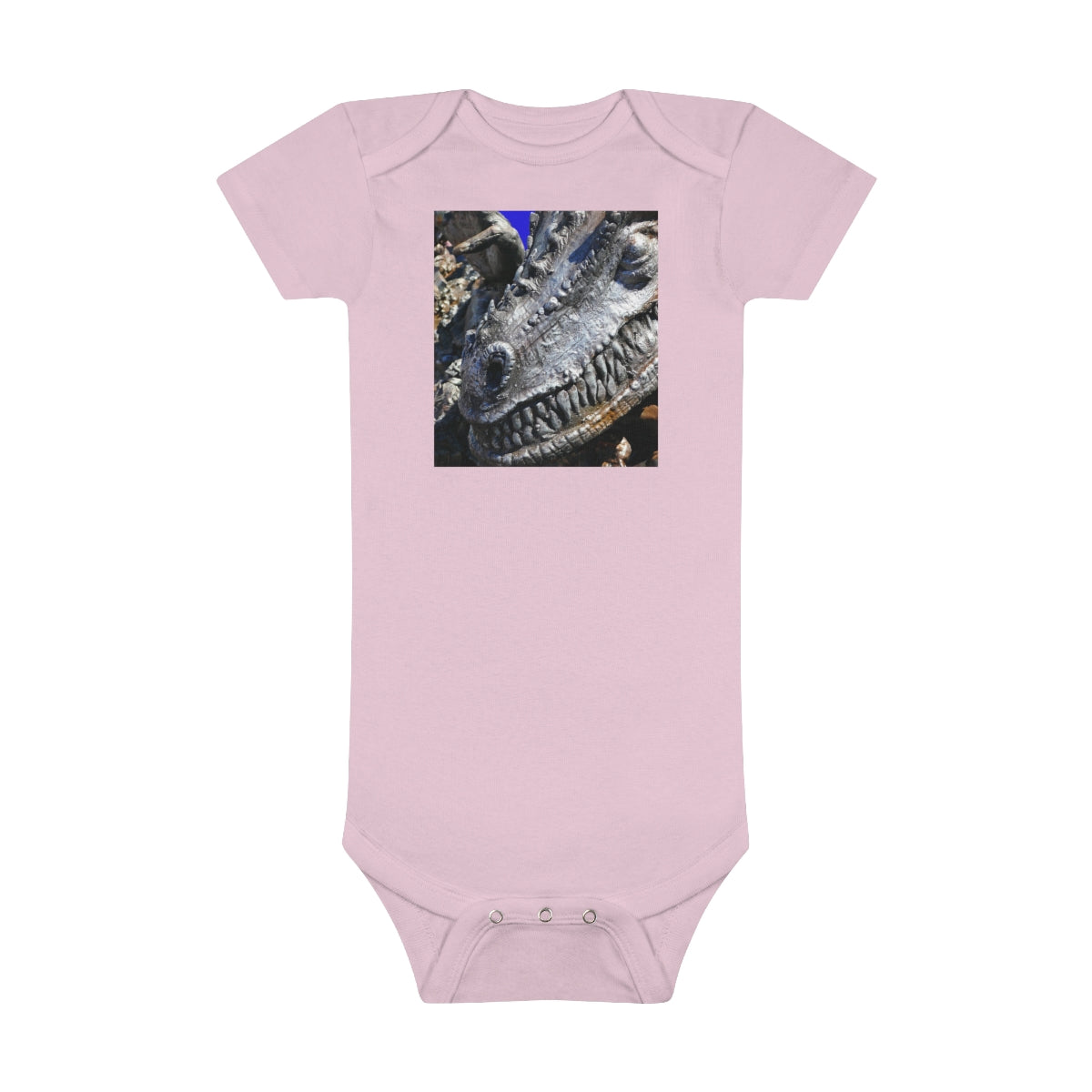 Delectable Vision - Baby Short Sleeve Onesie - Fry1Productions