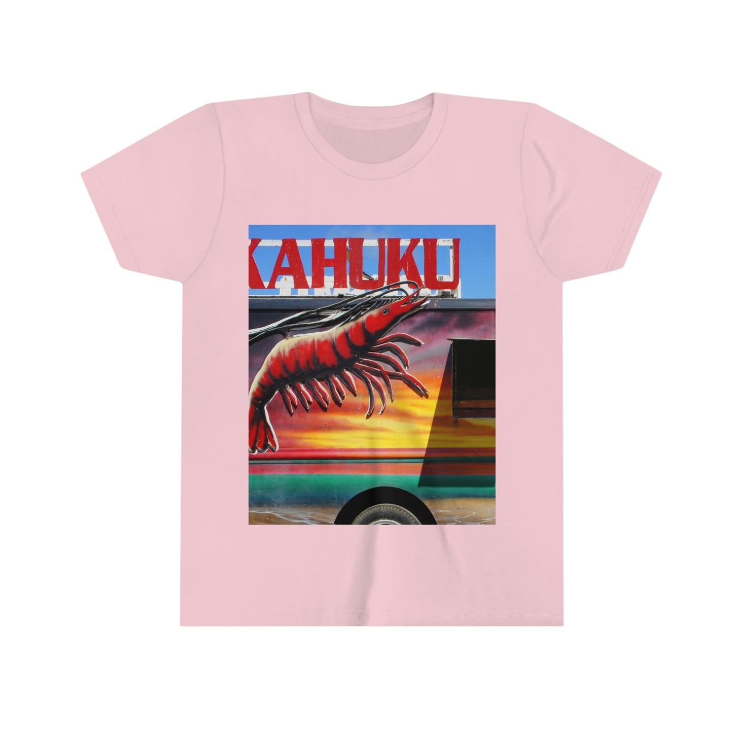 Kahuku Kai - Youth Short Sleeve Tee - Fry1Productions