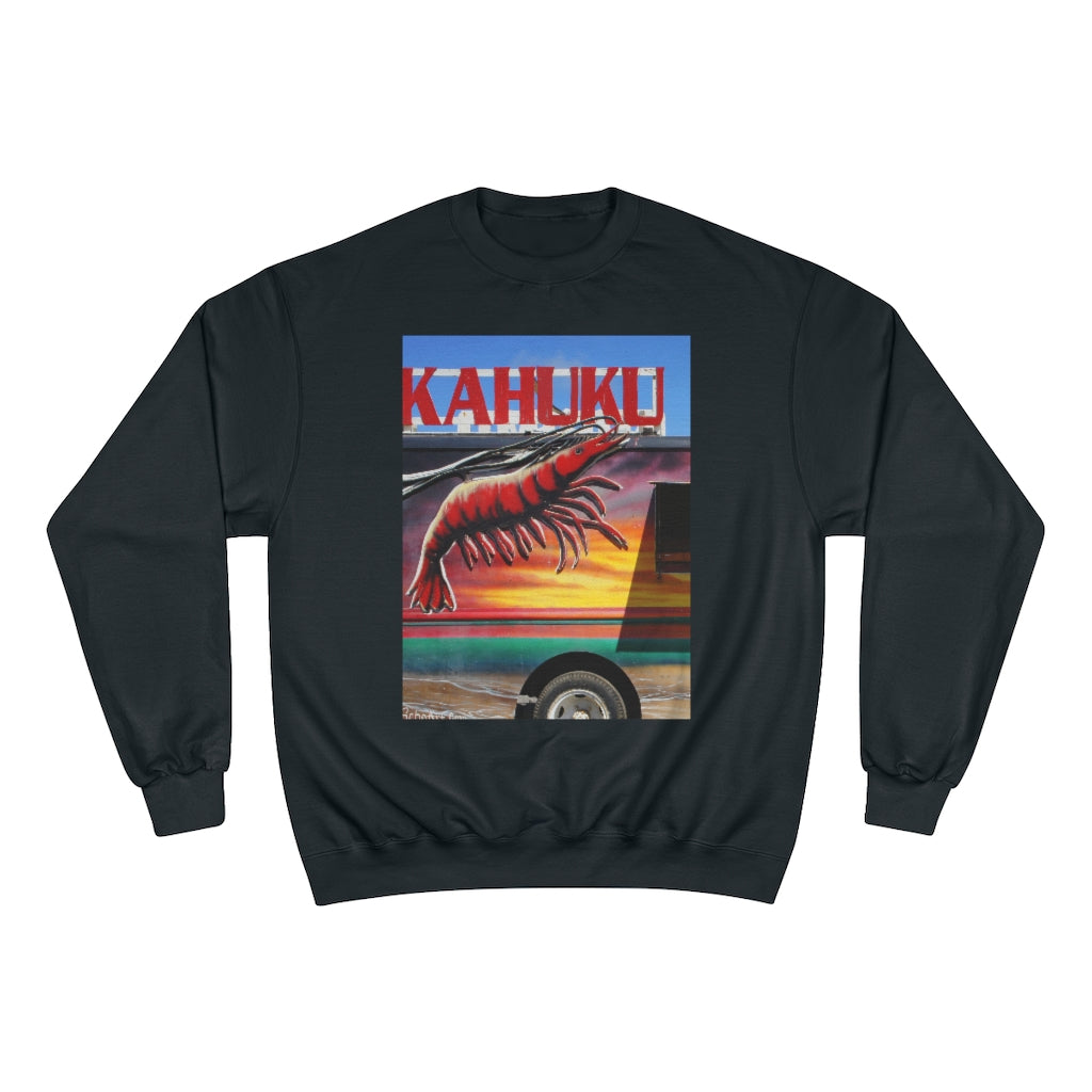 Kahuku Kai - Champion Sweatshirt - Fry1Productions