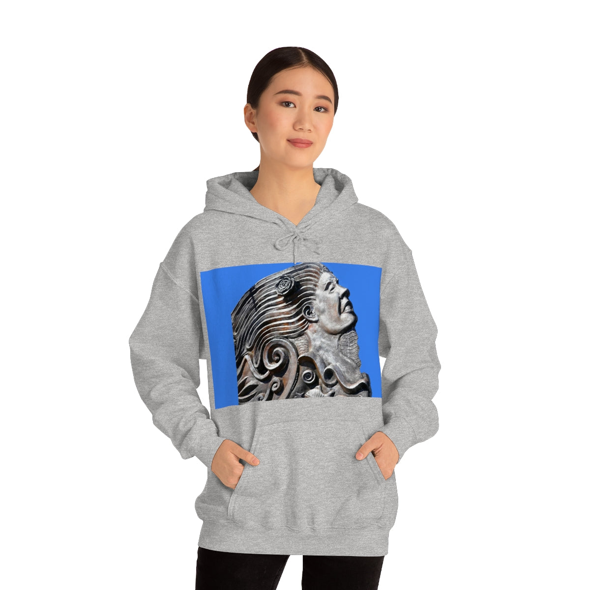 Nymph Beauty - Unisex Heavy Blend Hooded Sweatshirt - Fry1Productions