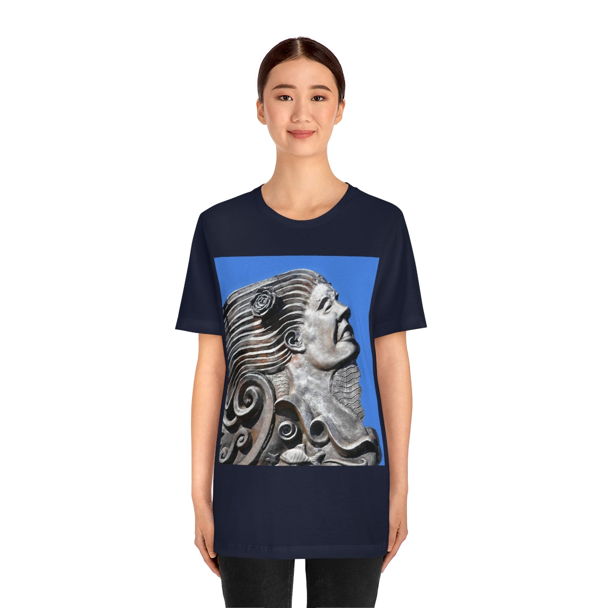 Nymph Beauty - Unisex Jersey Short Sleeve T-Shirt - Fry1Productions