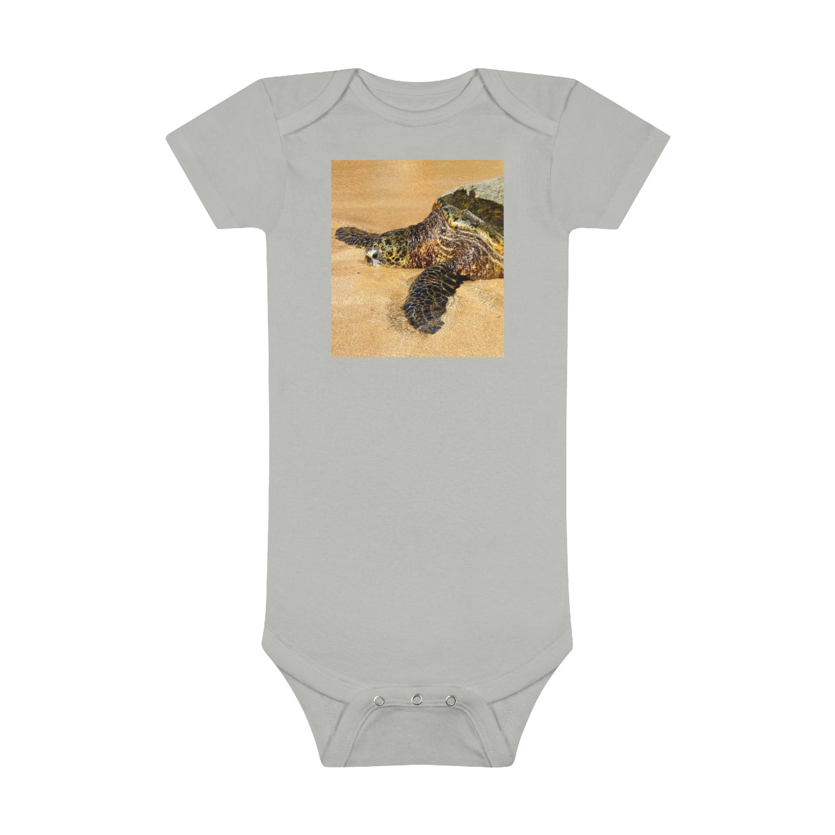 Glistening Journey - Baby Short Sleeve Onesie - Fry1Productions