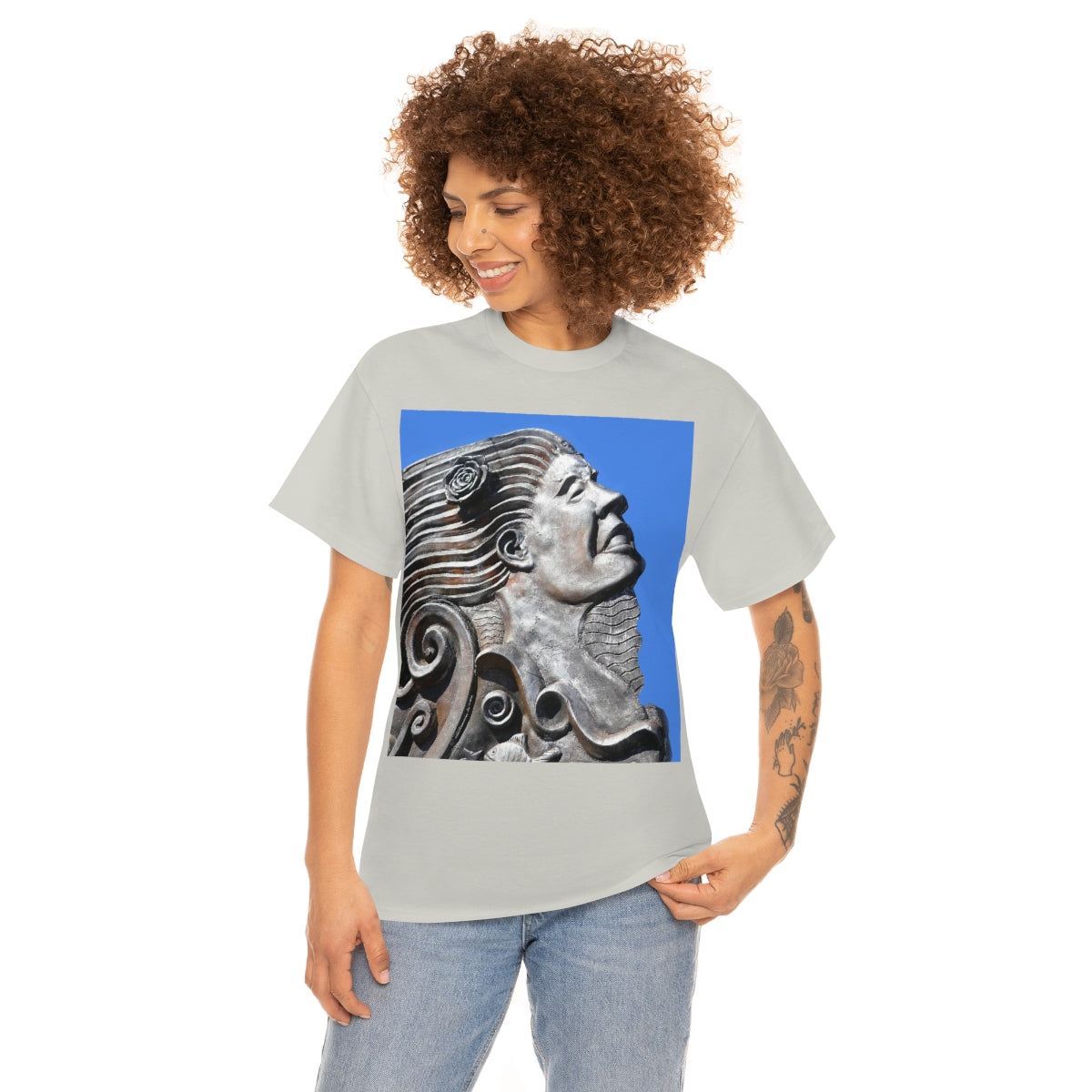 Nymph Beauty - Unisex Heavy Cotton Tee - Fry1Productions