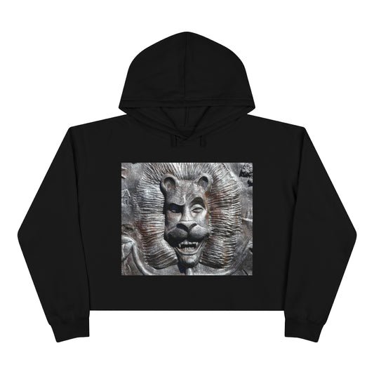 Lion's Friends Forever - Crop Hoodie - Fry1Productions