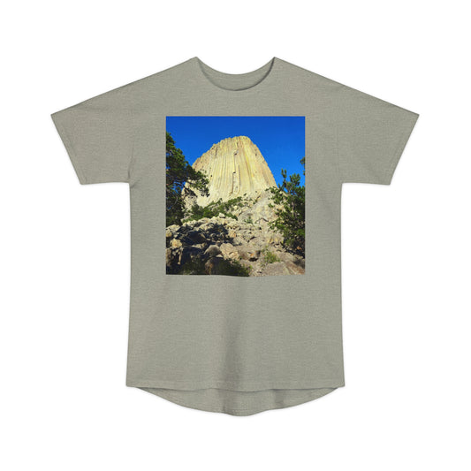 Reaching Heaven - Unisex Long Body Urban T-Shirt - Fry1Productions