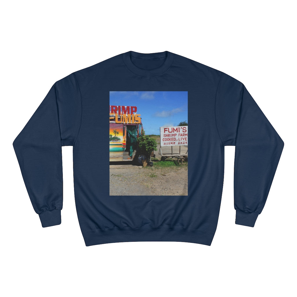 Kaulana Delights - Champion Sweatshirt - Fry1Productions