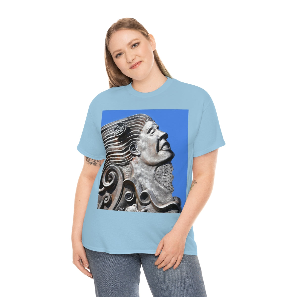 Nymph Beauty - Unisex Heavy Cotton Tee - Fry1Productions