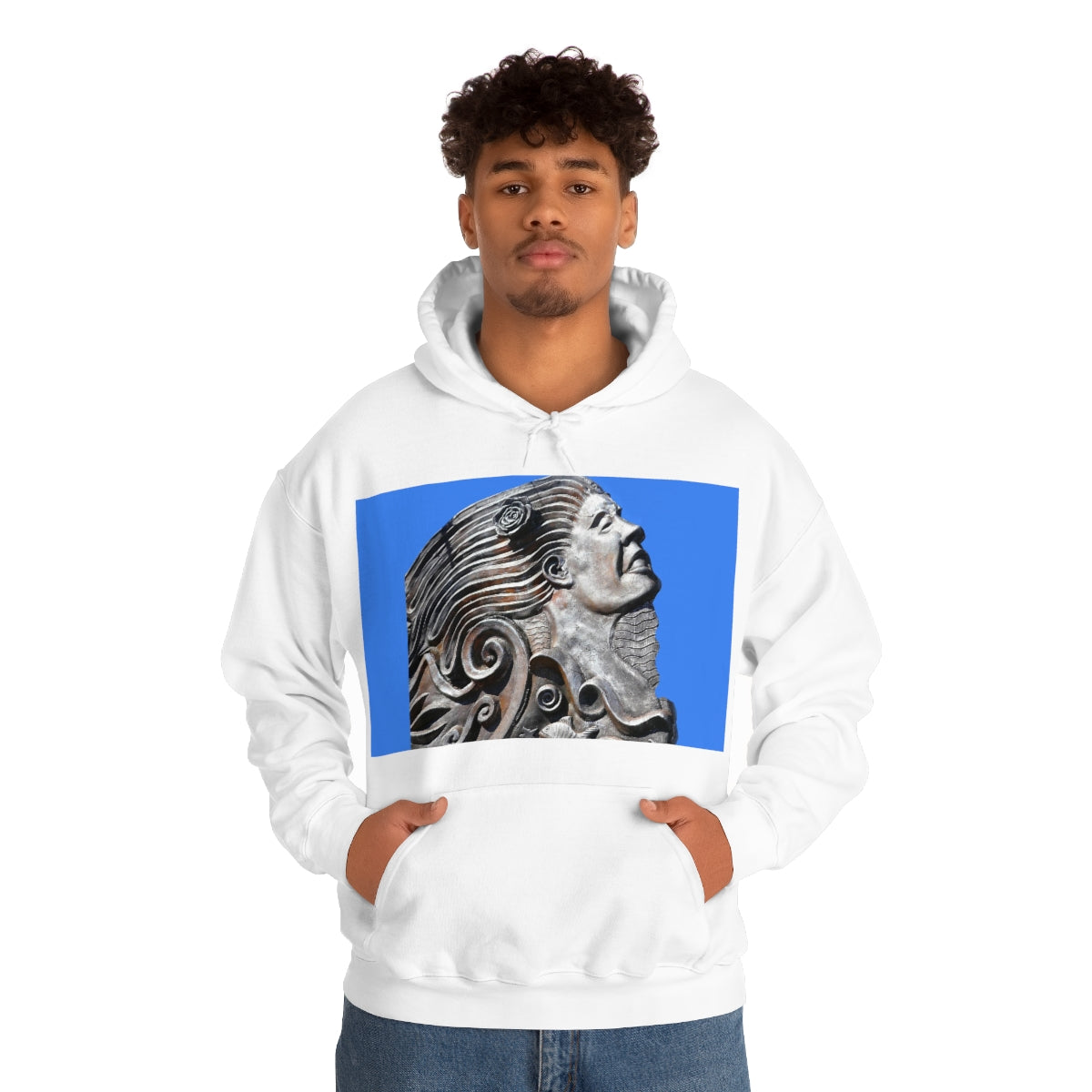 Nymph Beauty - Unisex Heavy Blend Hooded Sweatshirt - Fry1Productions