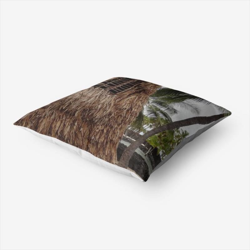 Wahi Pana - Hypoallergenic Throw Pillow - Fry1Productions
