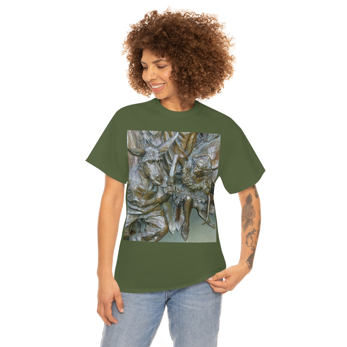 Flight Love - Unisex Heavy Cotton Tee - Fry1Productions