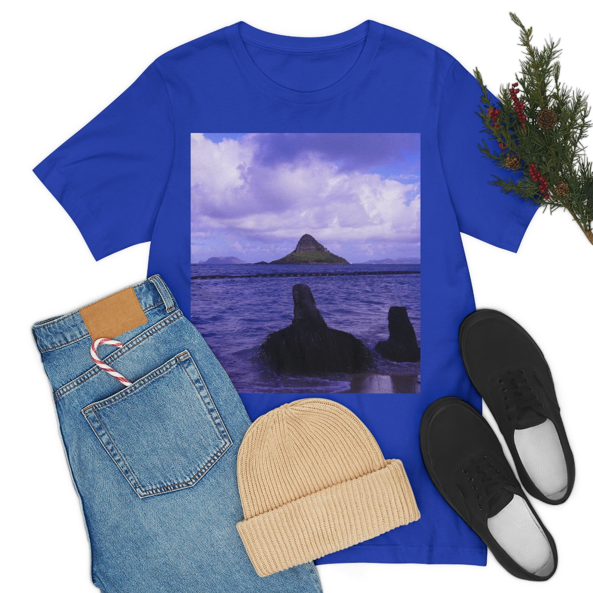 Wade To Chinaman's Hat - Unisex Jersey Short Sleeve T-Shirt - Fry1Productions