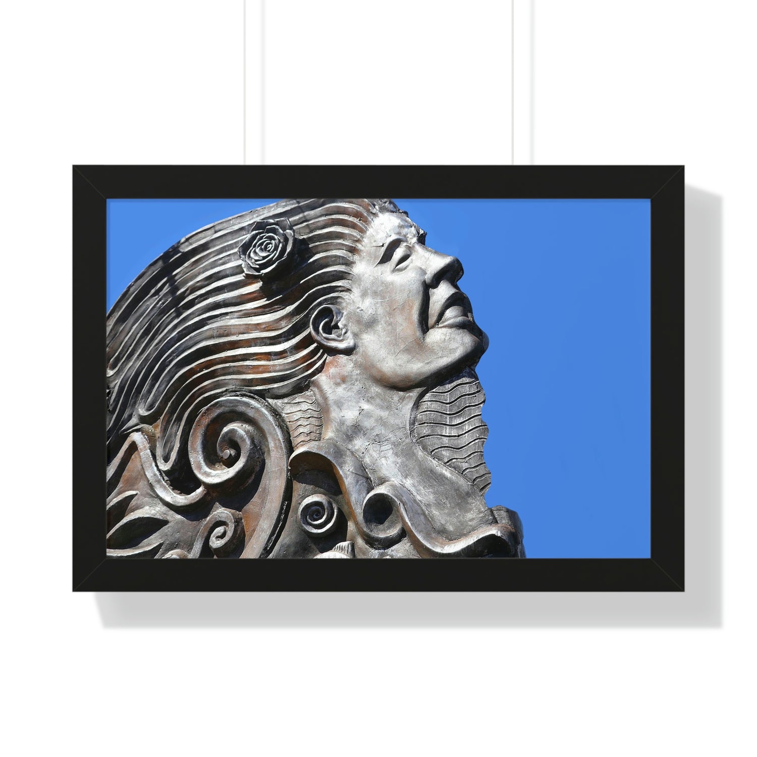 Nymph Beauty - Framed Horizontal Poster - Fry1Productions