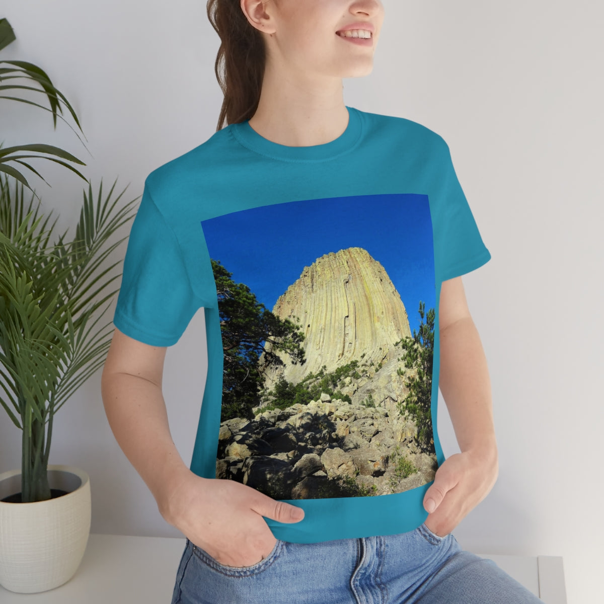 Reaching Heaven - Unisex Jersey Short Sleeve T-Shirt - Fry1Productions