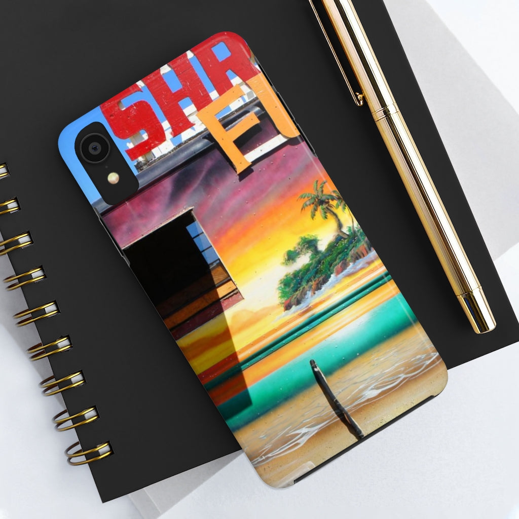 "Island Love" - iPhone Tough Case - Fry1Productions