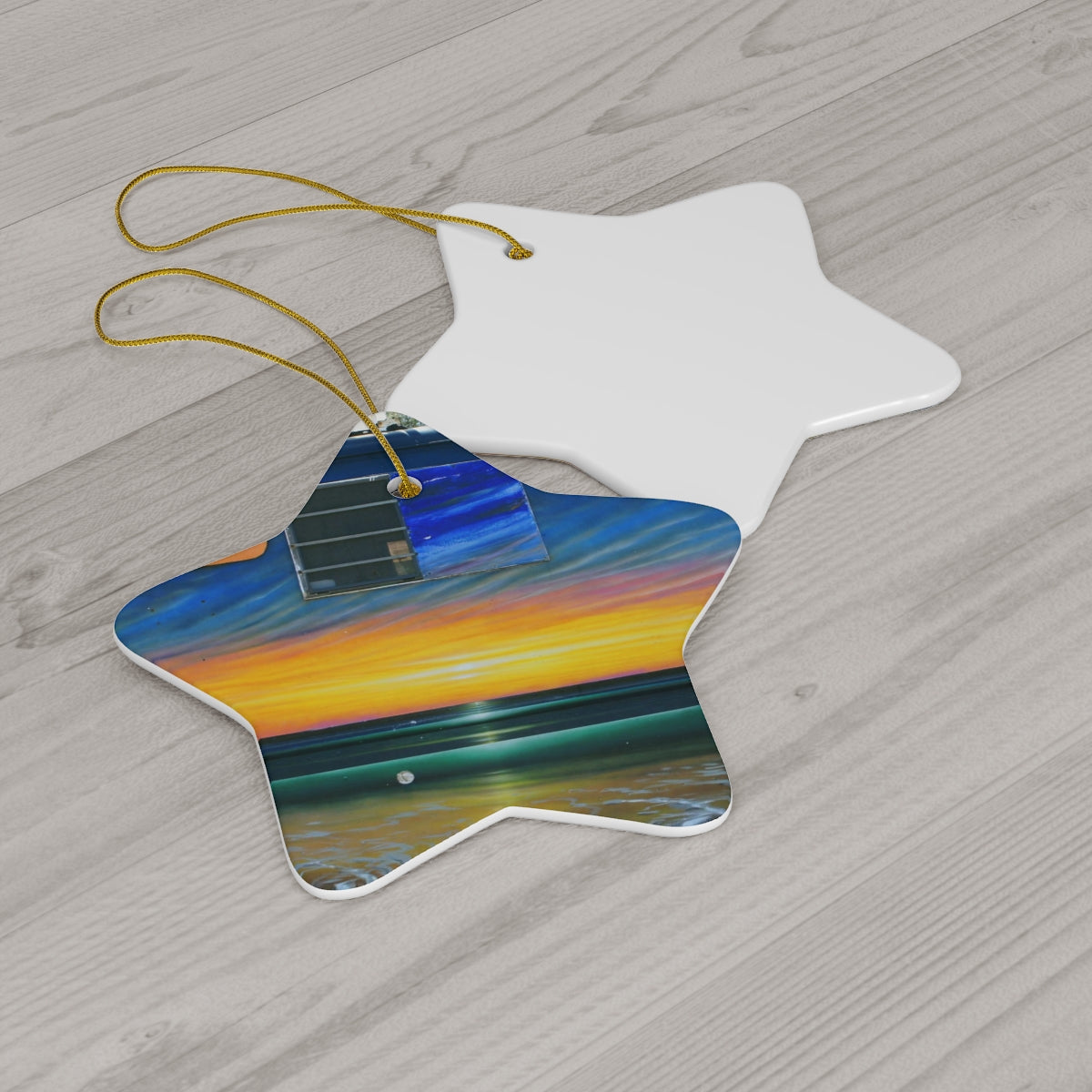 Fumis Aloha - Ceramic Ornaments - Fry1Productions