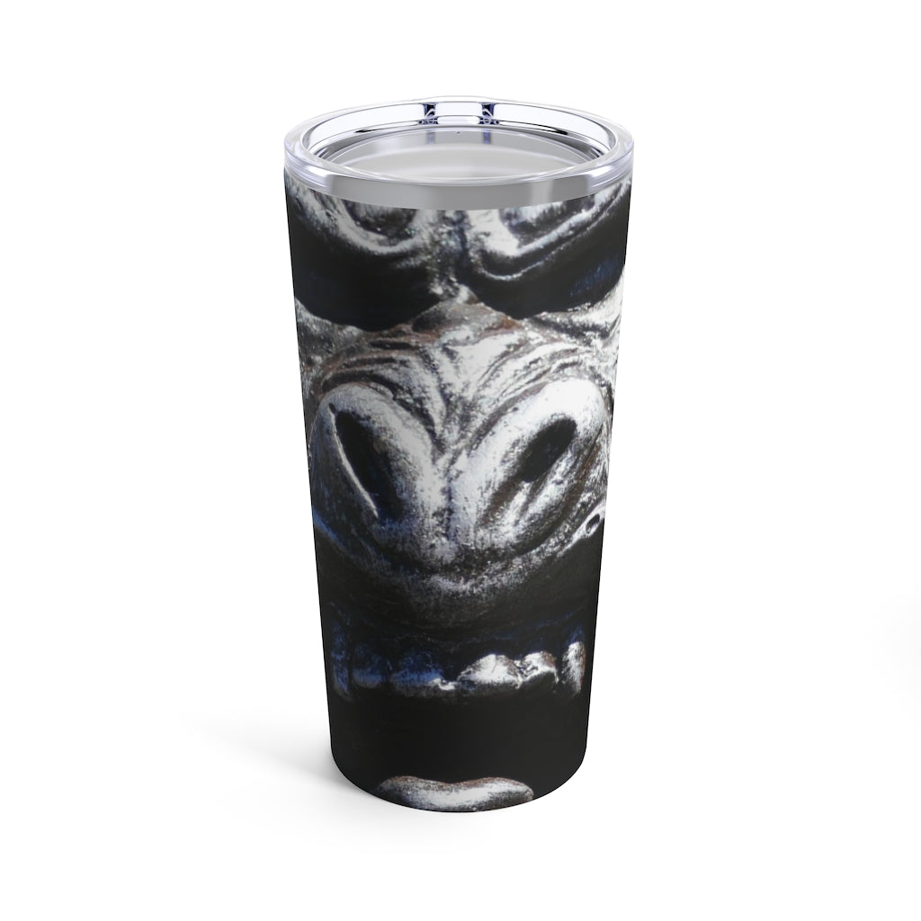 "Frenzy Scream" - Stainless Steel Tumbler 20 oz - Fry1Productions