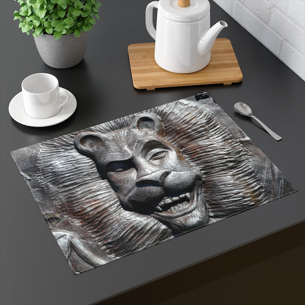 "Lion's Friends Forever" - Placemat - Fry1Productions