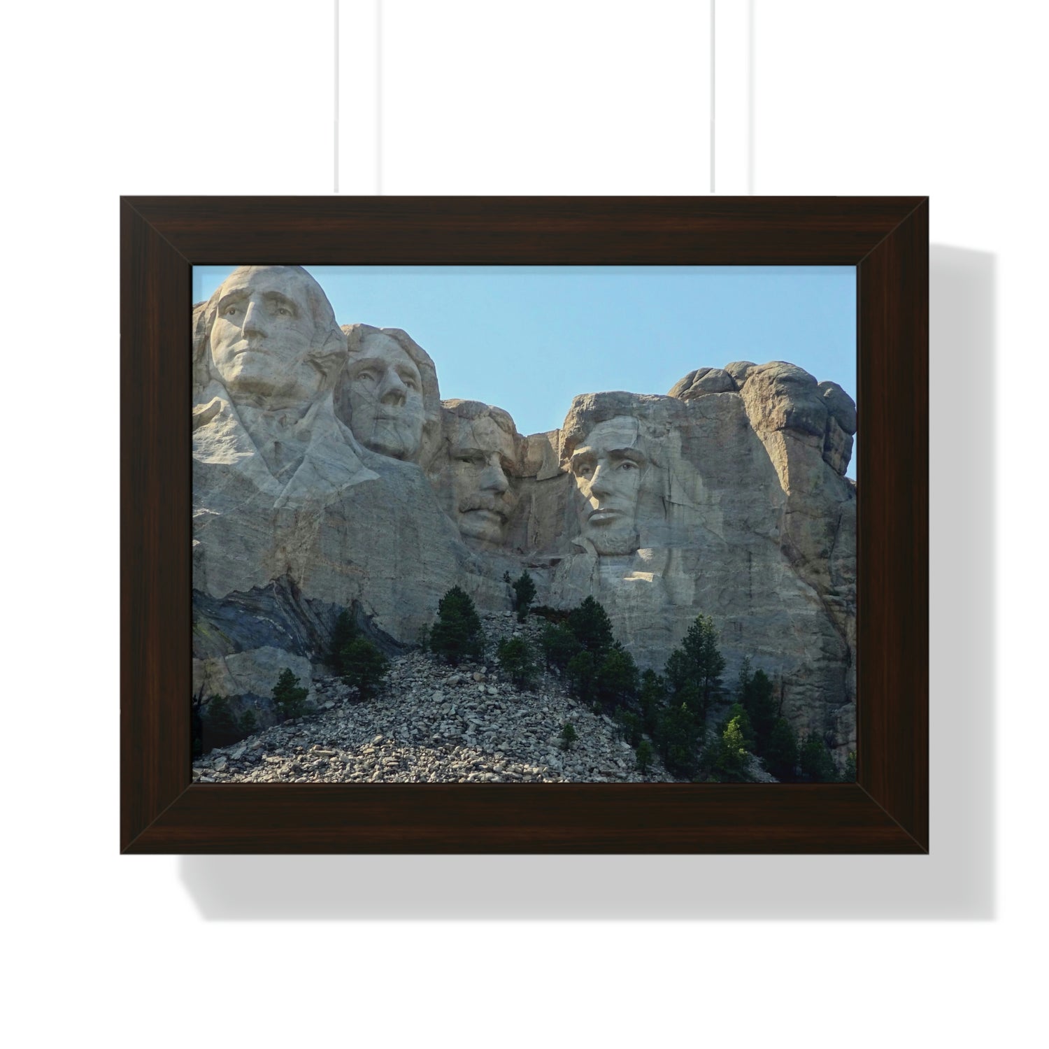 History Remembered Forever - Framed Horizontal Poster - Fry1Productions
