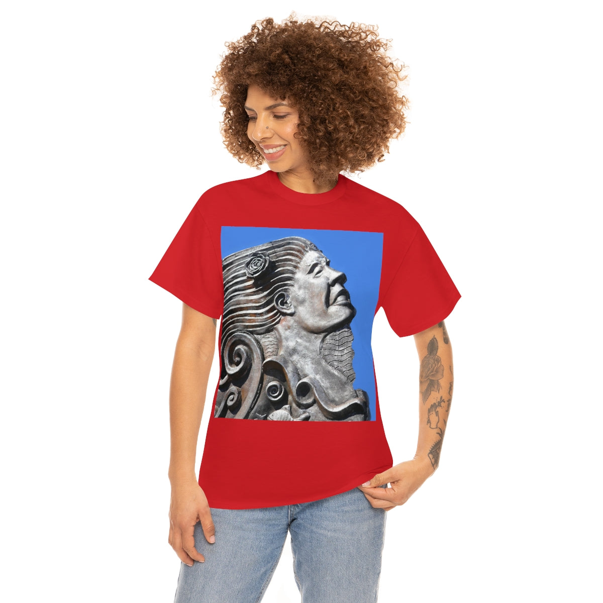 Nymph Beauty - Unisex Heavy Cotton Tee - Fry1Productions