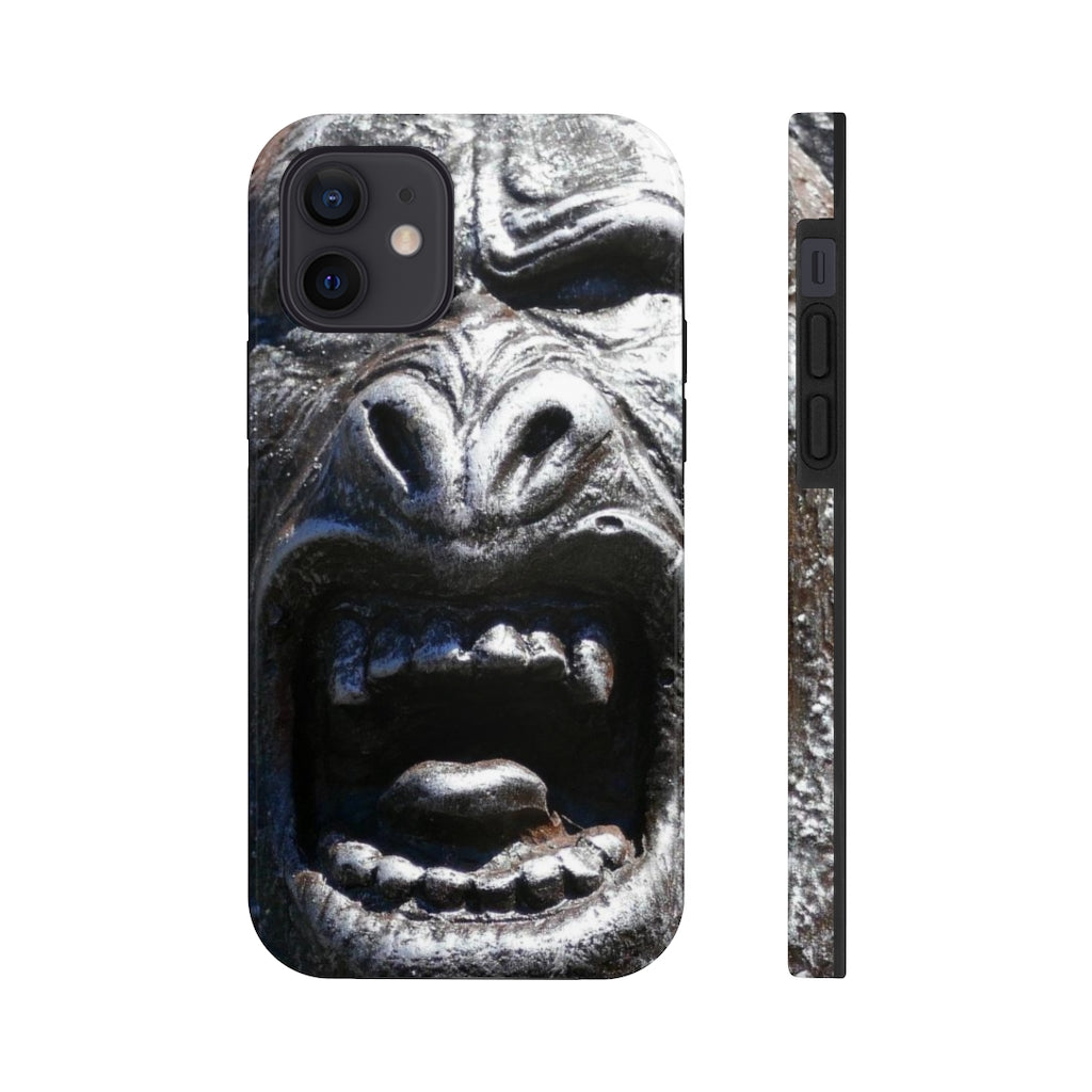 "Frenzy Scream" - iPhone Tough Case - Fry1Productions