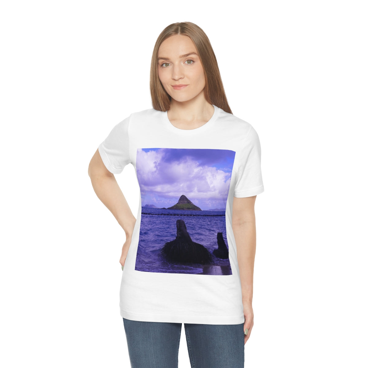 Wade To Chinaman's Hat - Unisex Jersey Short Sleeve T-Shirt - Fry1Productions