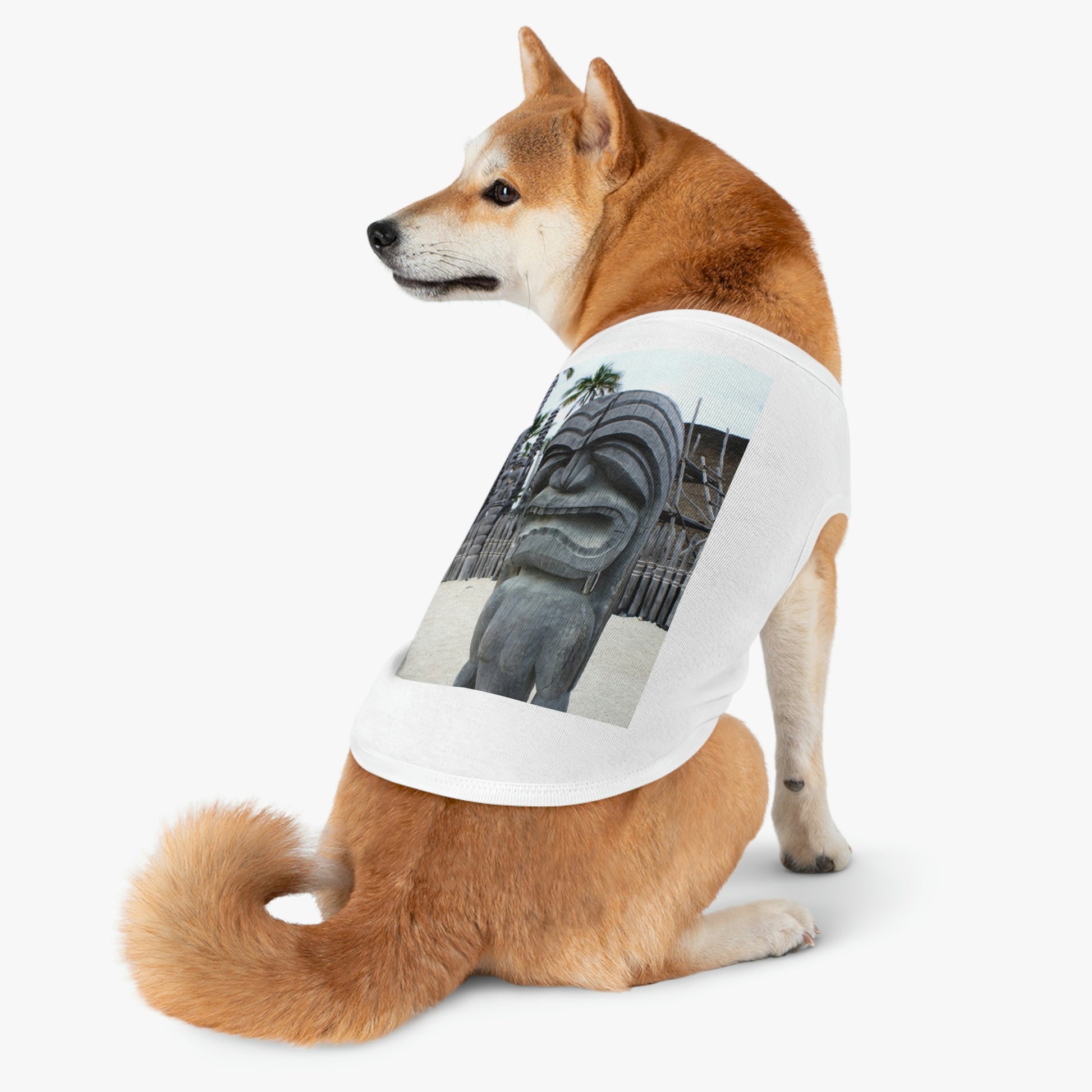 Fierce Guardian - Pet Tank Top - Fry1Productions