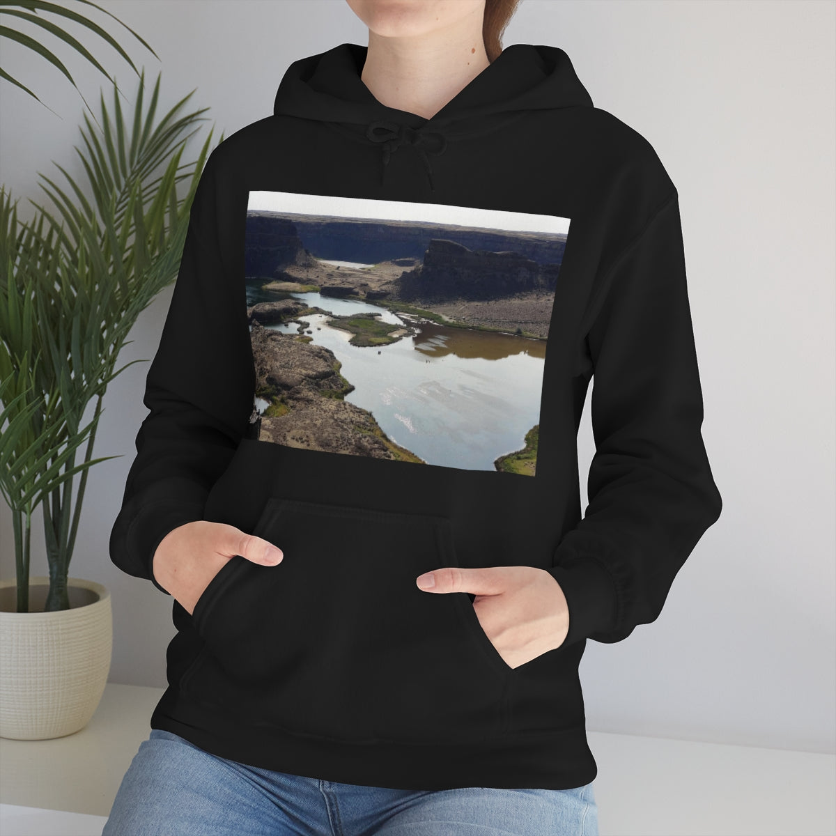 Reminisce of Ancient Thunder - Unisex Heavy Blend Hooded Sweatshirt - Fry1Productions