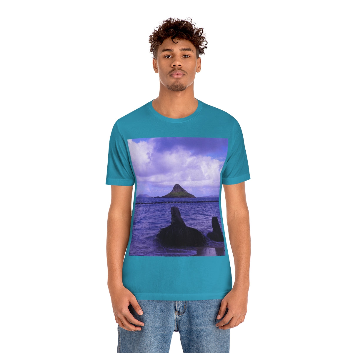 Wade To Chinaman's Hat - Unisex Jersey Short Sleeve T-Shirt - Fry1Productions