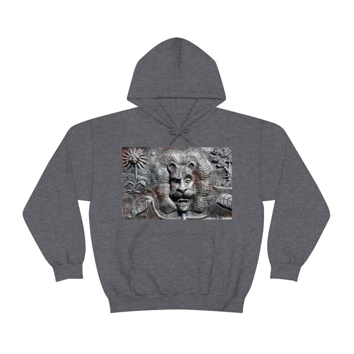 Lion's Friends Forever - Unisex Heavy Blend Hooded Sweatshirt - Fry1Productions