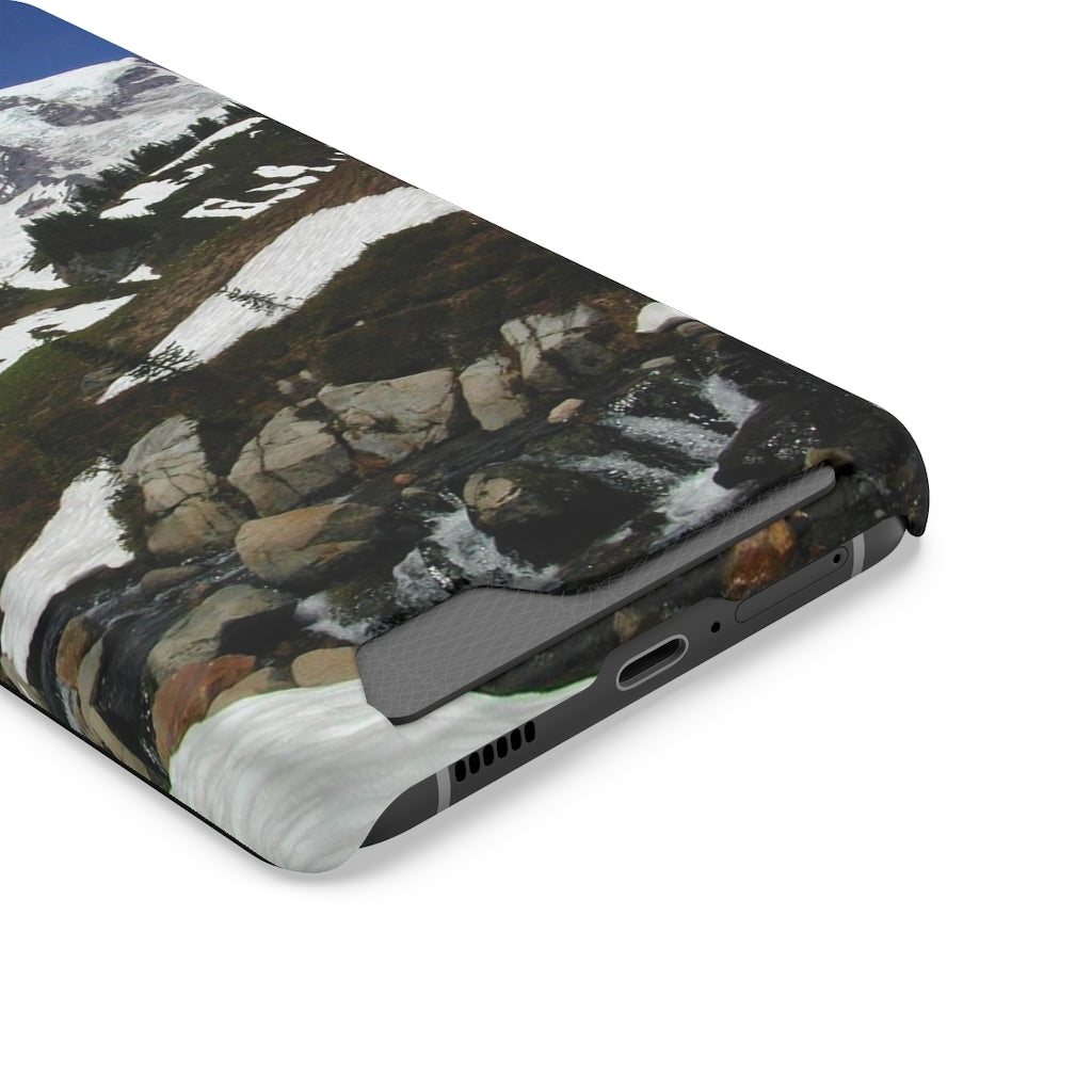 "Tahoma" - Galaxy S22 S21 & iPhone 13 Case With Card Holder - Fry1Productions