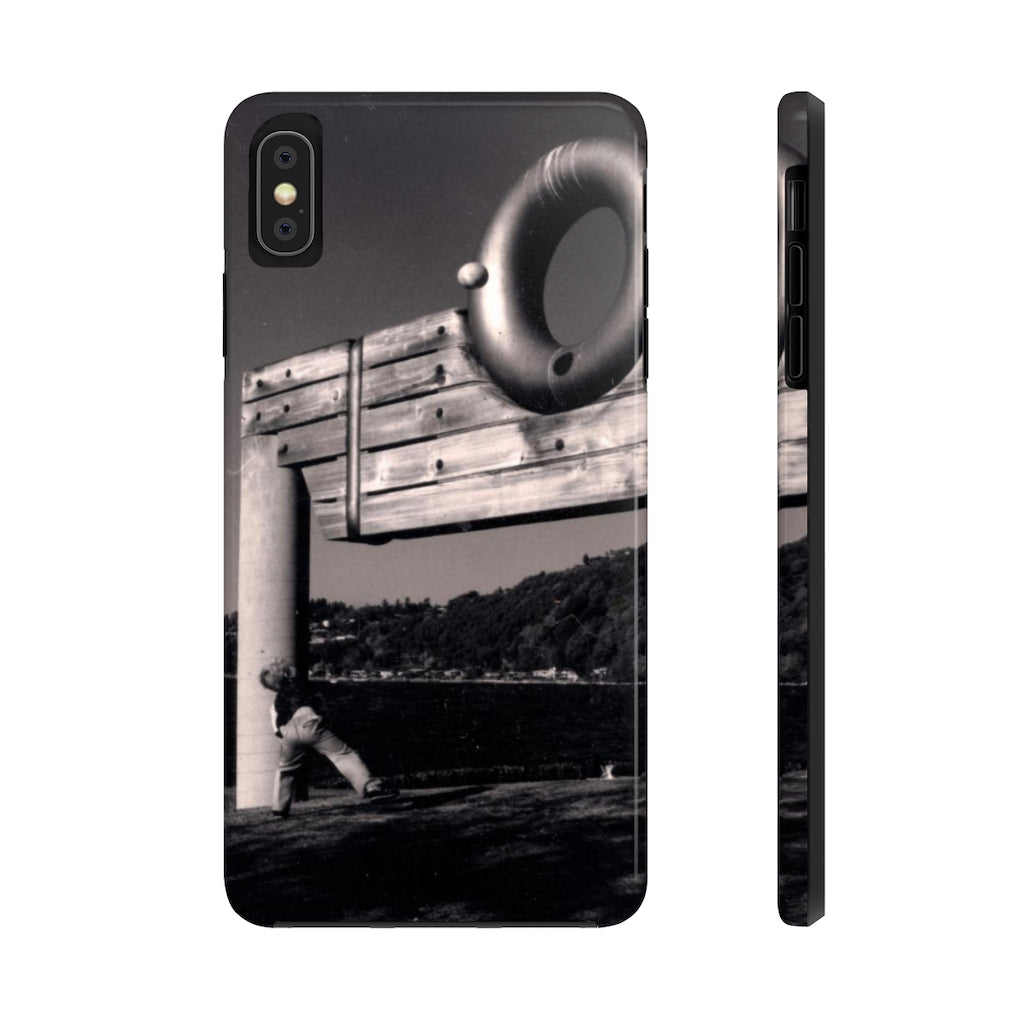 Great Throw - iPhone Tough Case - Fry1Productions