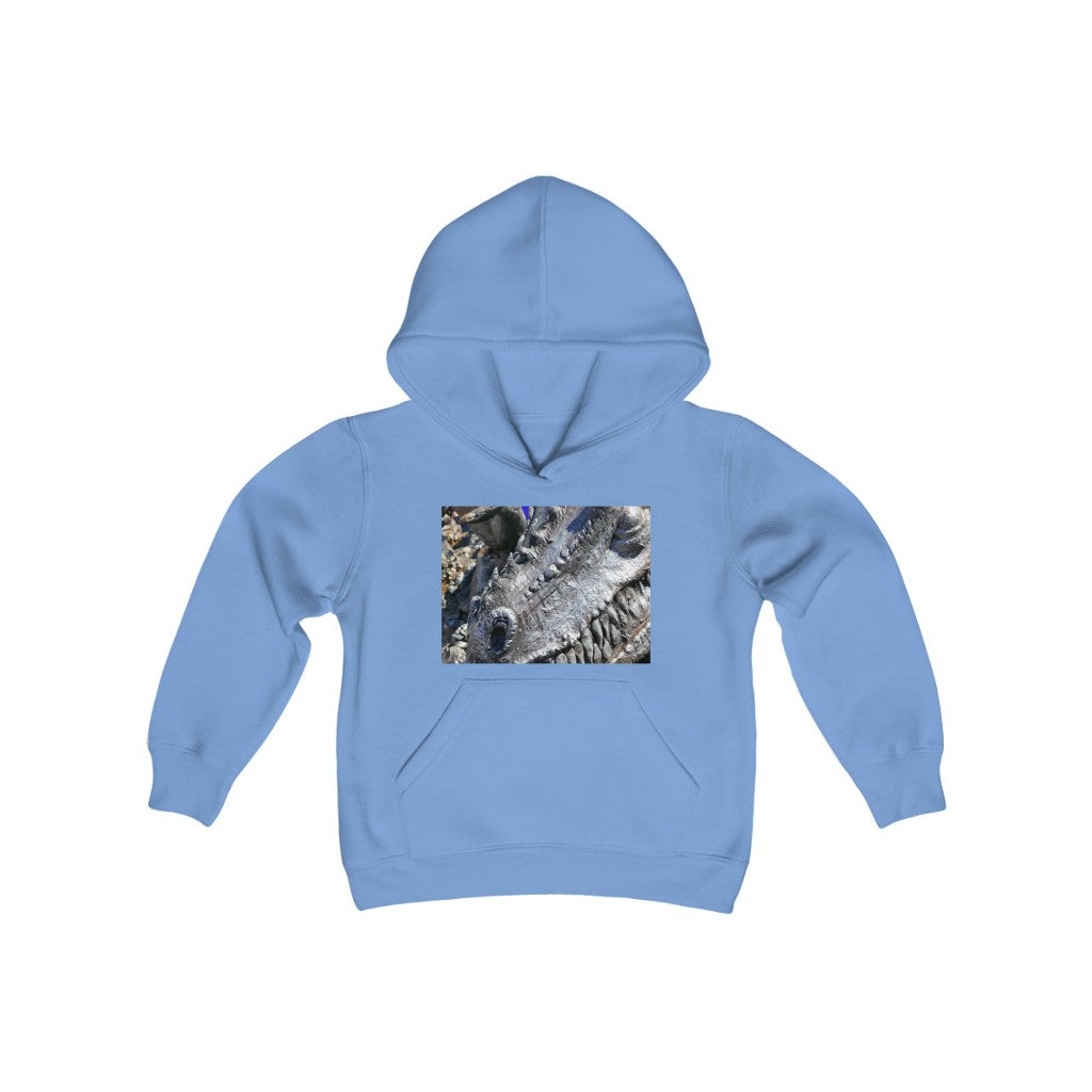 "Delectable Vision" - Youth Heavy Blend Hooded Sweatshirt - Fry1Productions