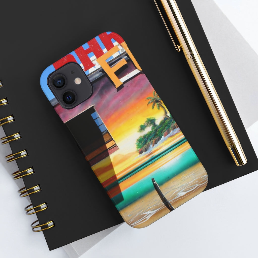 "Island Love" - iPhone Tough Case - Fry1Productions
