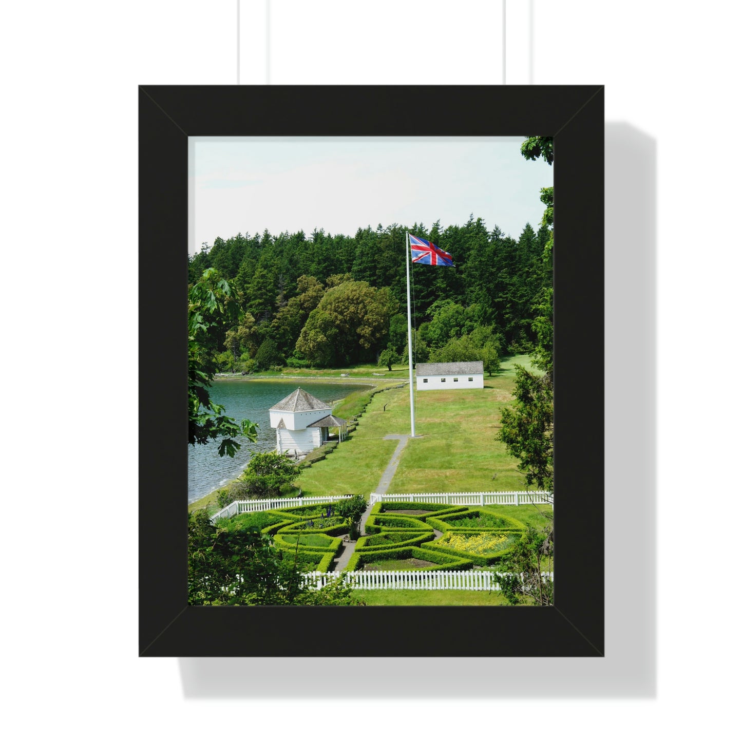 Magnificent Grandiose Views - Framed Vertical Poster - Fry1Productions